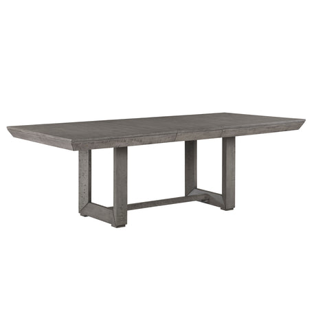 Gresham Gray 90" Extendable Dining Table from Homelegance - Luna Furniture