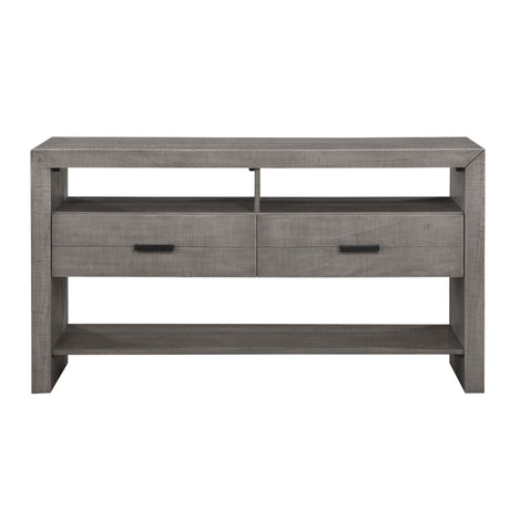 Gresham Gray Server from Homelegance - Luna Furniture