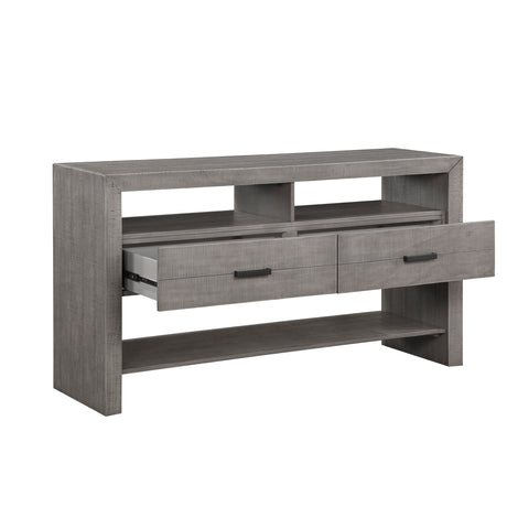 Gresham Gray Server from Homelegance - Luna Furniture