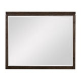 Griggs Dark Brown Mirror (Mirror Only) from Homelegance - Luna Furniture