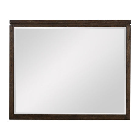 Griggs Dark Brown Mirror (Mirror Only) from Homelegance - Luna Furniture