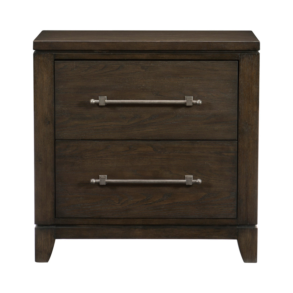 Griggs Dark Brown Nightstand from Homelegance - Luna Furniture