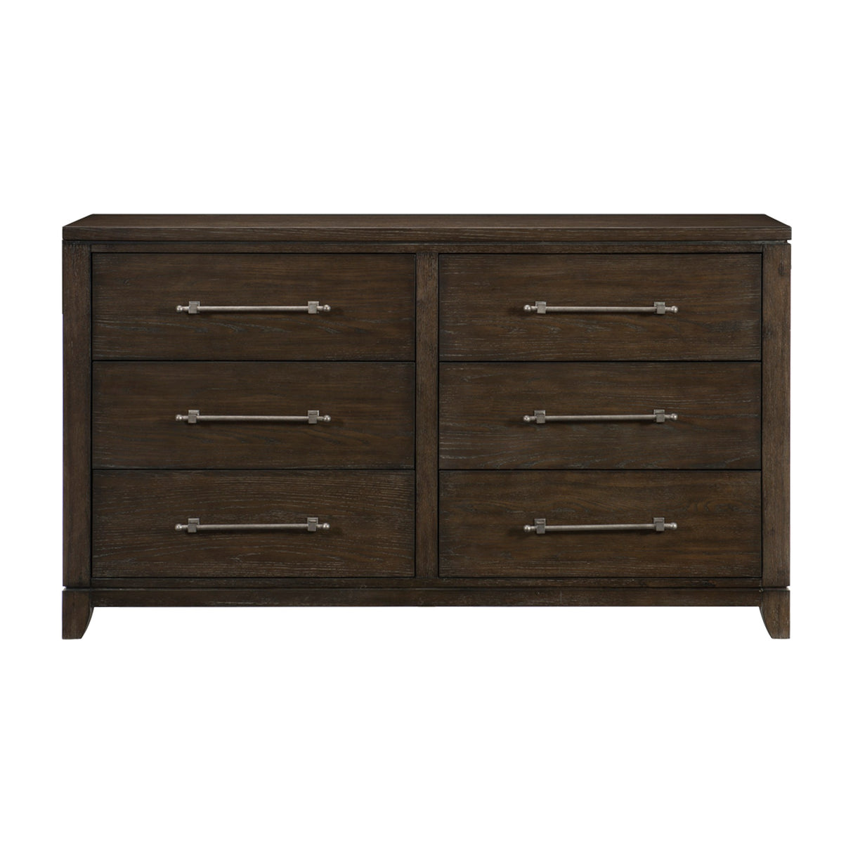 Griggs Dark Brown Dresser from Homelegance - Luna Furniture