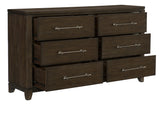 Griggs Dark Brown Dresser from Homelegance - Luna Furniture