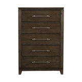 Griggs Dark Brown Chest from Homelegance - Luna Furniture