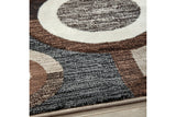 Guintte Multi 5' x 6'7" Rug from Ashley Furniture - Luna Furniture