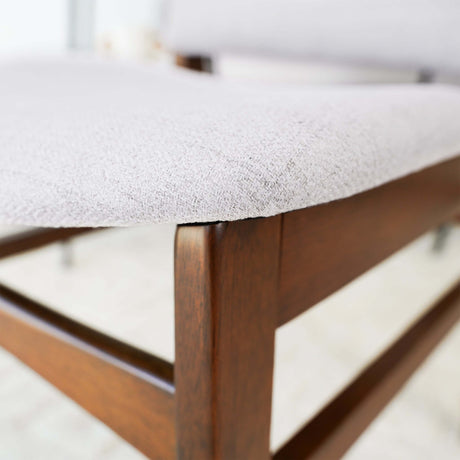 Gusto Mid-Century Modern Fabric Dining Chair (Set of 2) from Midinmod - Luna Furniture