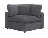 Guthrie Gray Corner Seat from Homelegance - Luna Furniture