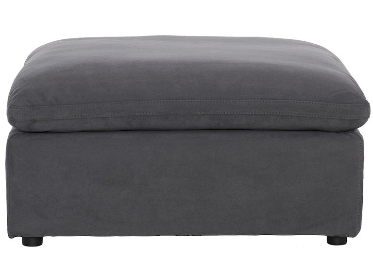 Guthrie Gray Ottoman from Homelegance - Luna Furniture