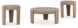 Guystone Light Brown Table from Ashley - Luna Furniture