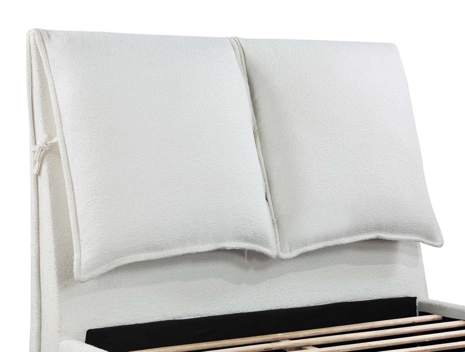 Coaster Gwendoline Upholstered Platform Bed - Thumbnail 4