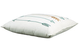 Gyldan White/Teal/Gold Pillow from Ashley - Luna Furniture