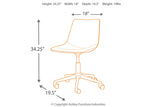 Office Chair Program Brown Home Office Desk Chair -  - Luna Furniture