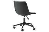 Office Chair Program Black Home Office Desk Chair -  - Luna Furniture