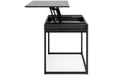 Yarlow Black 36" Home Office Desk