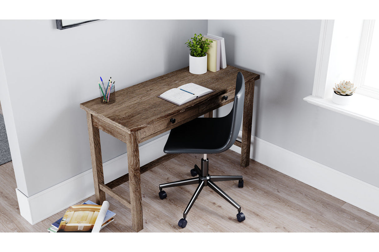 Arlenbry Gray 47" Home Office Desk