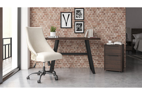 Camiburg Warm Brown 47" Home Office Desk