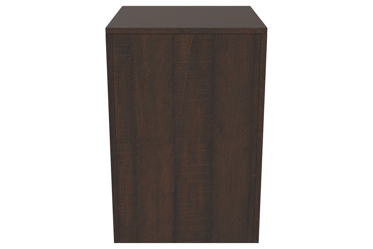 Camiburg Warm Brown File Cabinet -  - Luna Furniture