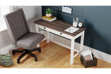 Dorrinson Two-tone 47" Home Office Desk