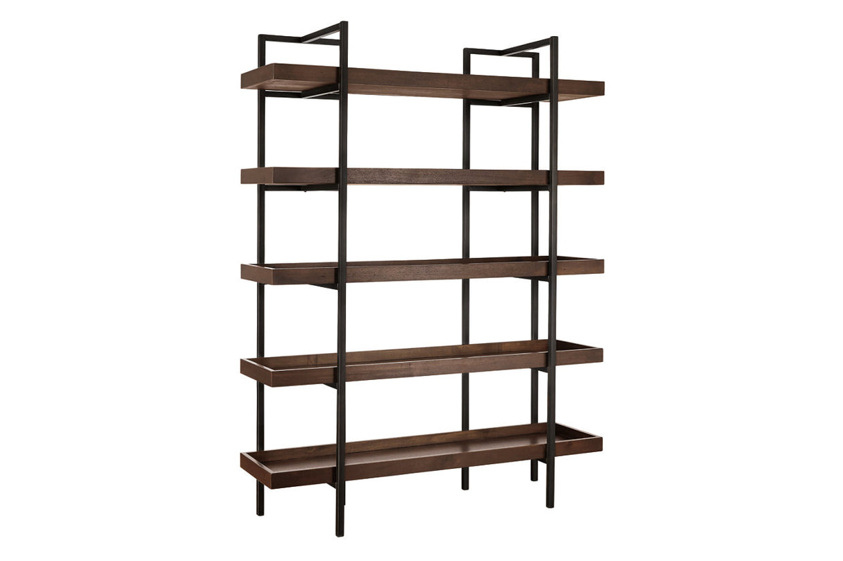 Starmore Brown 76" Bookcase from Ashley - Luna Furniture