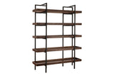 Starmore Brown 76" Bookcase from Ashley - Luna Furniture