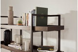 Starmore Brown 76" Bookcase from Ashley - Luna Furniture