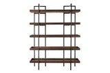 Starmore Brown 76" Bookcase from Ashley - Luna Furniture