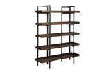 Starmore Brown 76" Bookcase from Ashley - Luna Furniture