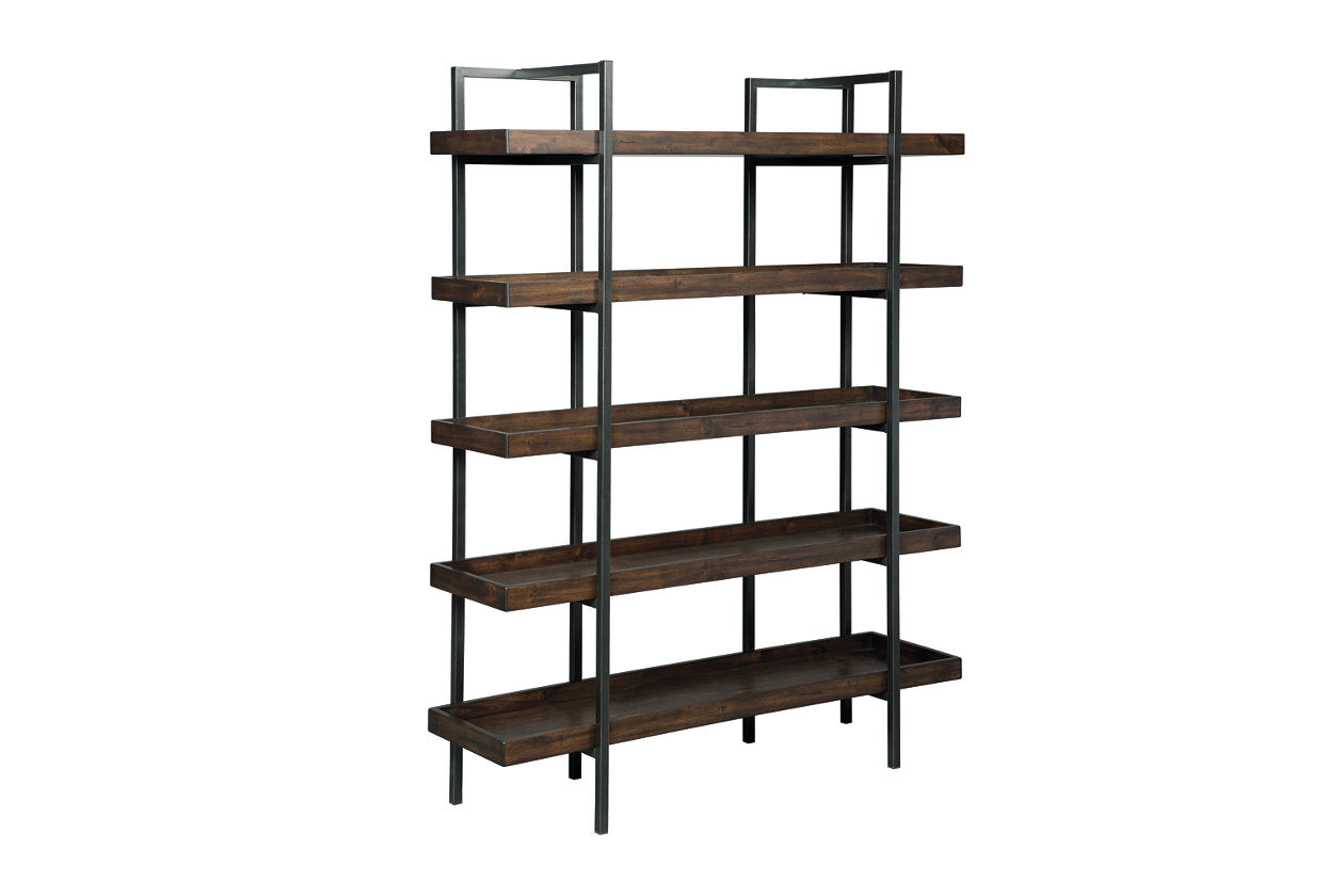 Starmore Brown 76" Bookcase from Ashley - Luna Furniture