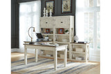 Bolanburg Two-tone 60" Home Office Desk -  - Luna Furniture