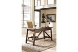 Baldridge Rustic Brown Home Office Desk -  - Luna Furniture