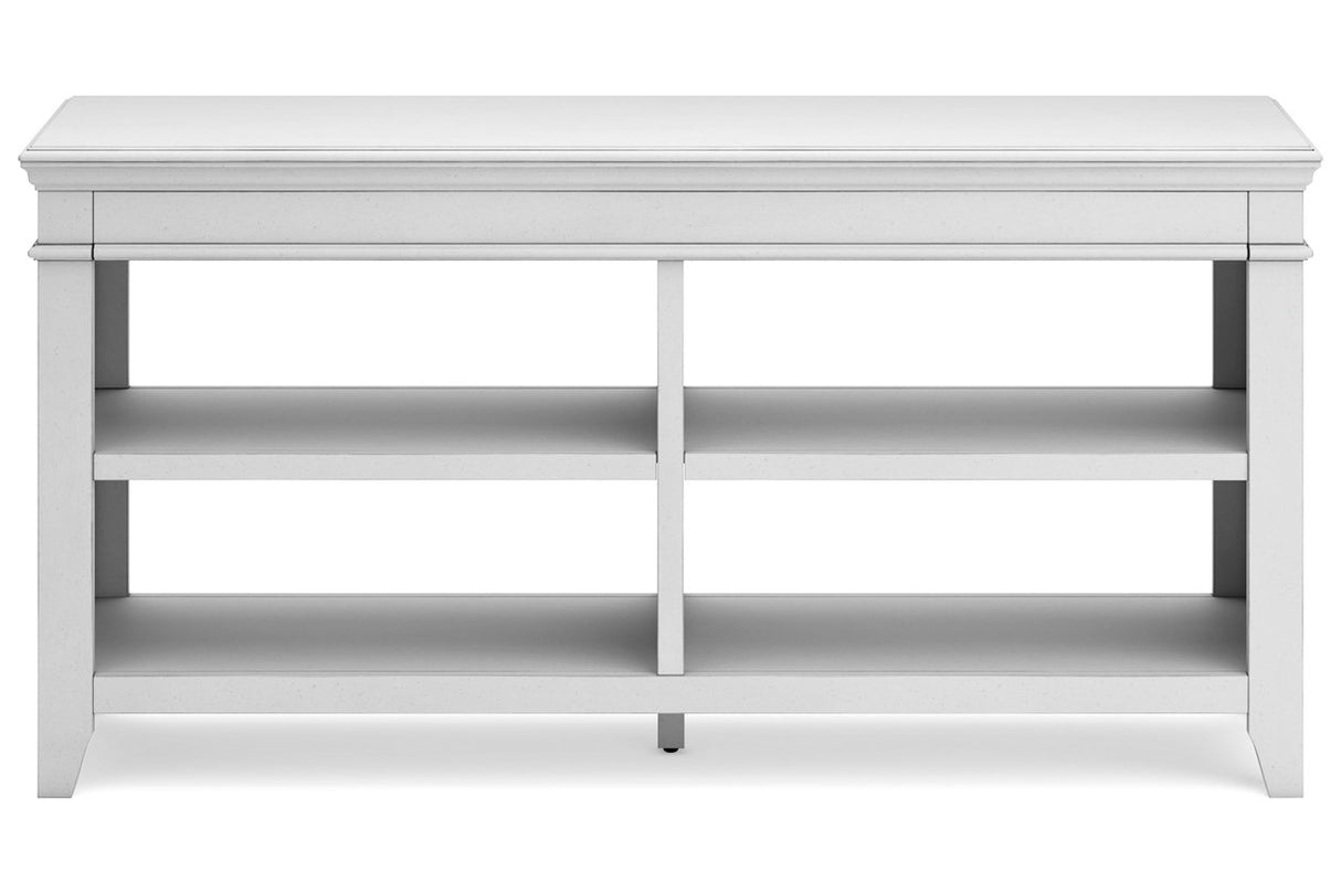 Kanwyn Whitewash Credenza from Ashley - Luna Furniture