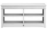 Kanwyn Whitewash Credenza from Ashley - Luna Furniture