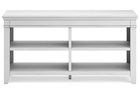 Kanwyn Whitewash Credenza from Ashley - Luna Furniture