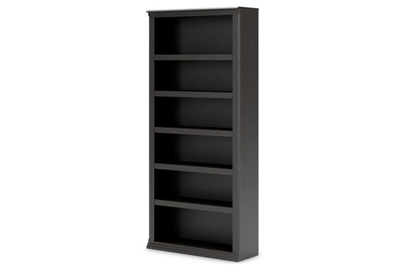 Beckincreek Black Large Bookcase