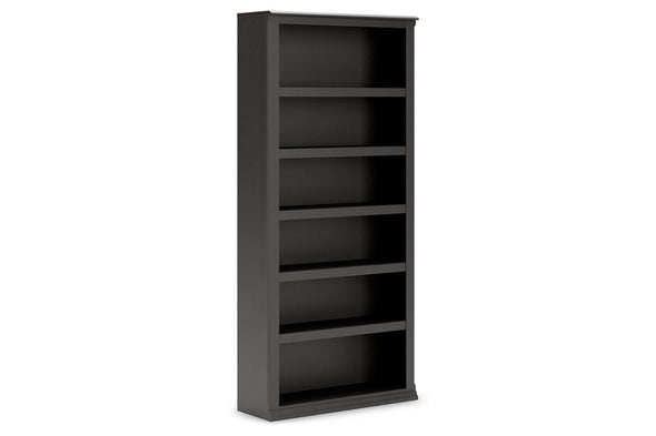 Beckincreek Black Large Bookcase