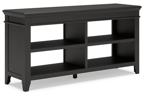 Beckincreek Black Credenza from Ashley - Luna Furniture