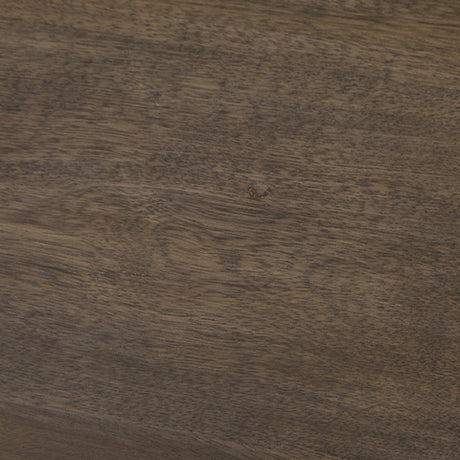 Hadcher Cream/Brown Accent Table from Ashley Furniture - Luna Furniture