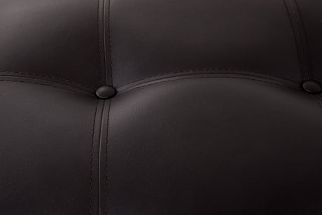 Haddigan Dark Brown Dining Bench from Ashley - Luna Furniture