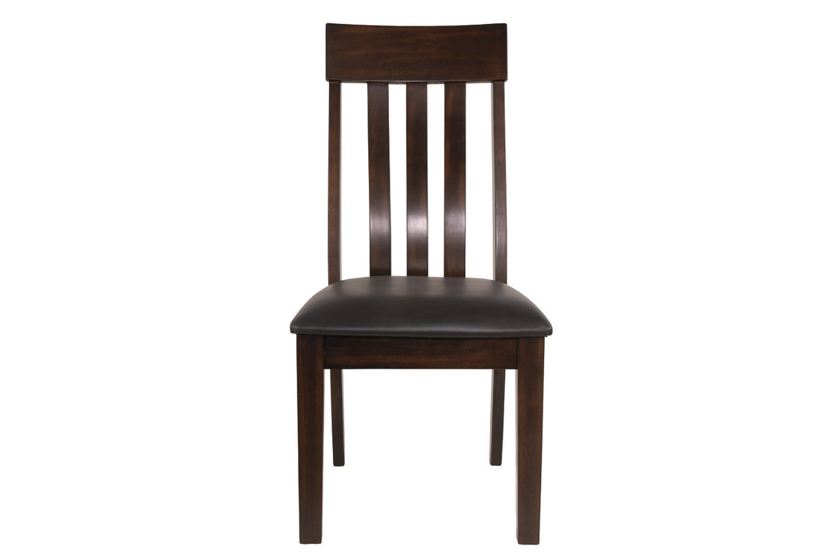 Haddigan Dark Brown Dining Chair, Set of 2 from Ashley Furniture - Luna Furniture