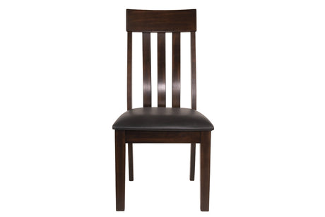 Haddigan Dark Brown Dining Chair, Set of 2 from Ashley - Luna Furniture