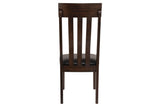 Haddigan Dark Brown Dining Chair, Set of 2 from Ashley Furniture - Luna Furniture