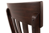 Haddigan Dark Brown Dining Chair, Set of 2 from Ashley Furniture - Luna Furniture