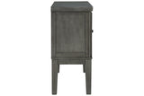 Hallanden Gray Dining Server from Ashley - Luna Furniture