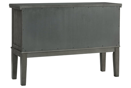 Hallanden Gray Dining Server from Ashley - Luna Furniture