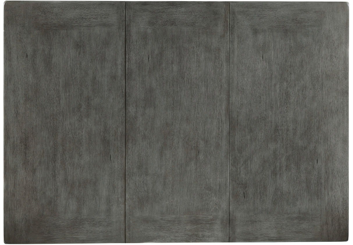 Hallanden Two-tone Gray Counter Height Set from Ashley - Luna Furniture