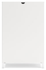 Hallityn White Chest of Drawers from Ashley Furniture - Luna Furniture