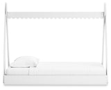Hallityn White Twin Tent Bed from Ashley - Luna Furniture
