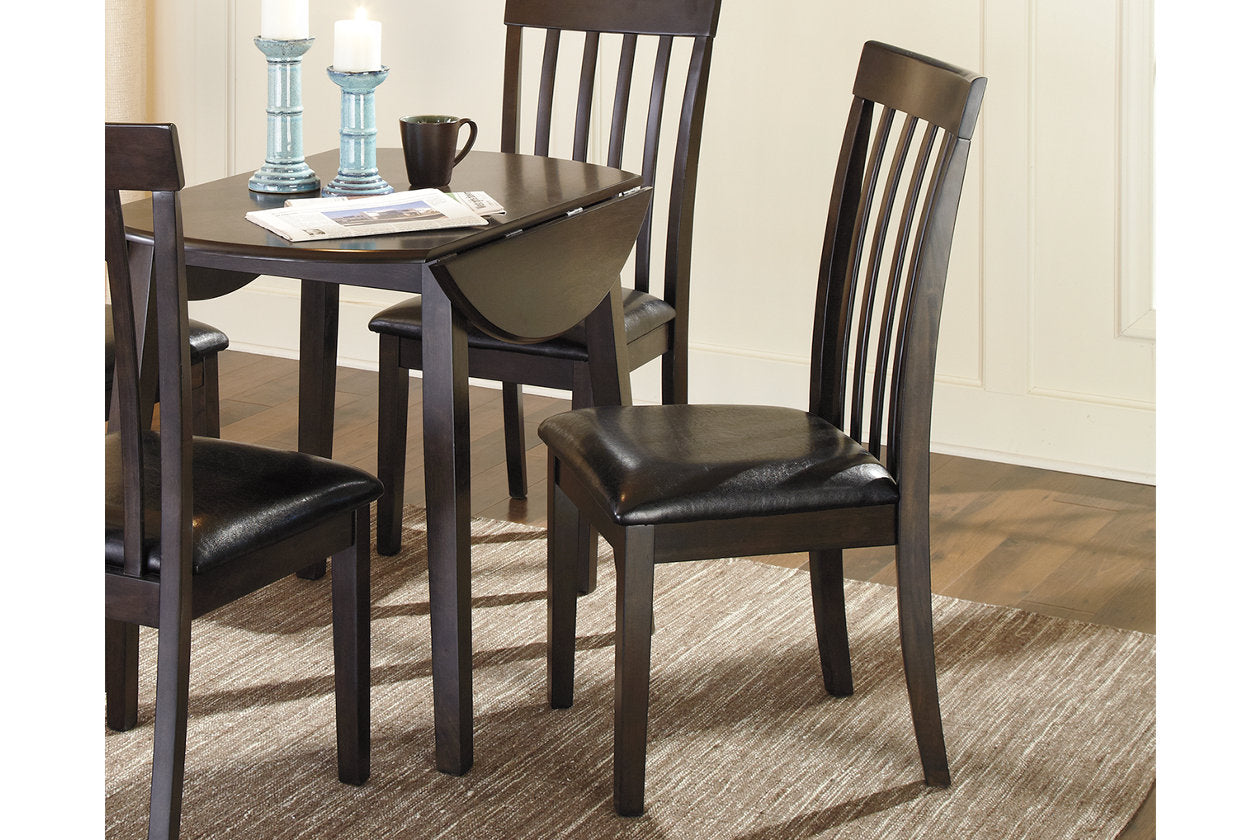 Hammis Dark Brown Dining Chair, Set of 2 from Ashley Furniture - Luna Furniture