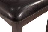 Hammis Dark Brown Dining Chair, Set of 2 from Ashley Furniture - Luna Furniture